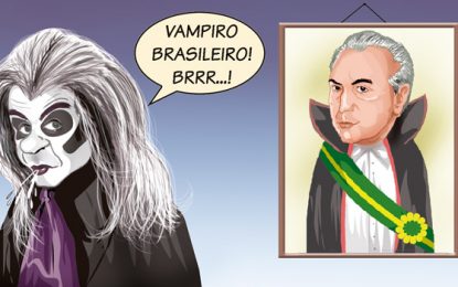 Resultado de imagem para temer vampiro brasileiro